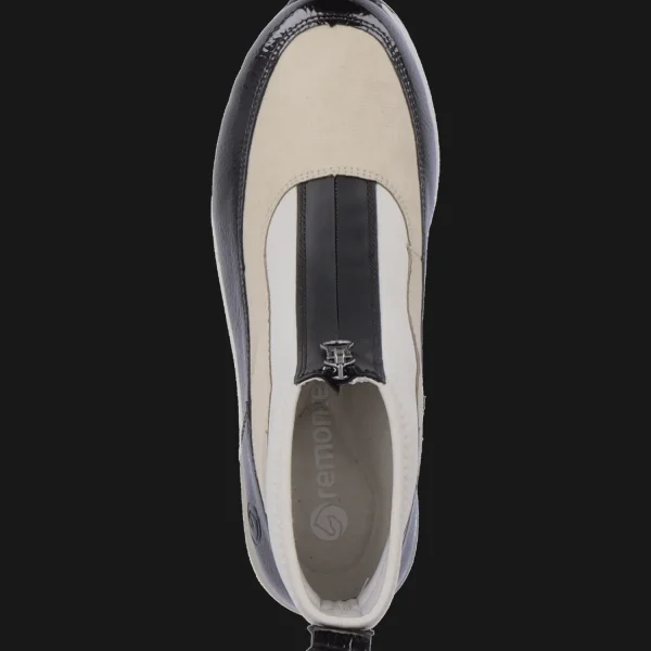 Online Remonte Stiefelette beige kombi