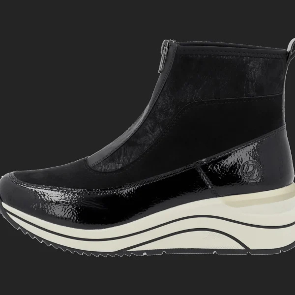 Cheap Remonte Stiefelette schwarz