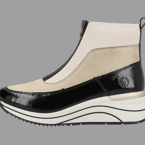 Online Remonte Stiefelette beige kombi