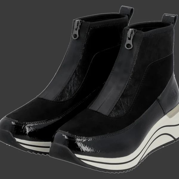 Cheap Remonte Stiefelette schwarz