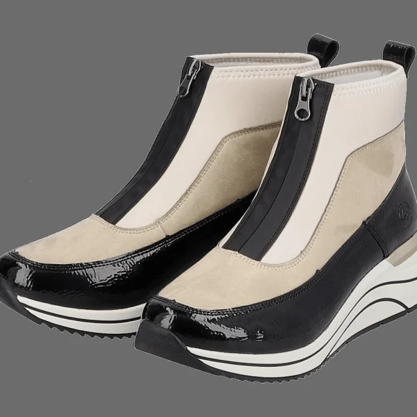 Online Remonte Stiefelette beige kombi