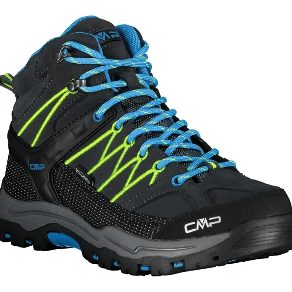 Fashion CMP Rigel Mid Trekking waterproof Dunkelgrau