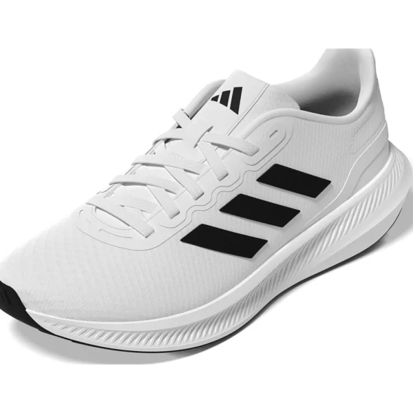 Outlet adidas Runfalcon 3 Laufschuh Weiß