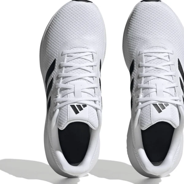 Outlet adidas Runfalcon 3 Laufschuh Weiß