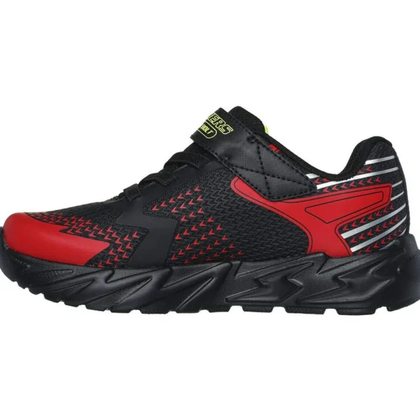 Outlet Skechers S Lights: Flex-Glow Bolt Schwarz