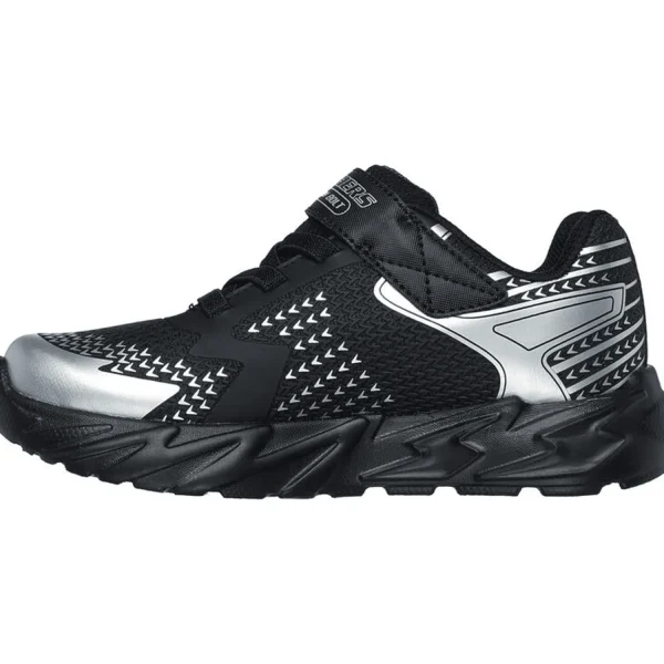 Best Sale Skechers S Lights: Flex-Glow Bolt Schwarz