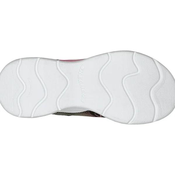 Store Skechers S Lights: Wavy Beams Schwarz