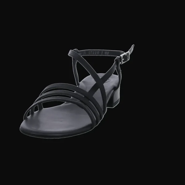 Clearance Paul Green 0071-7621-051/Sandale schwarz