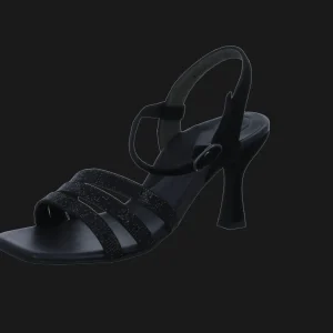 Clearance Paul Green 0073-6058-023/Sandalette schwarz