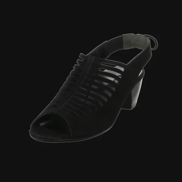 Sale Paul Green 0075-6589-415/Sandalette schwarz