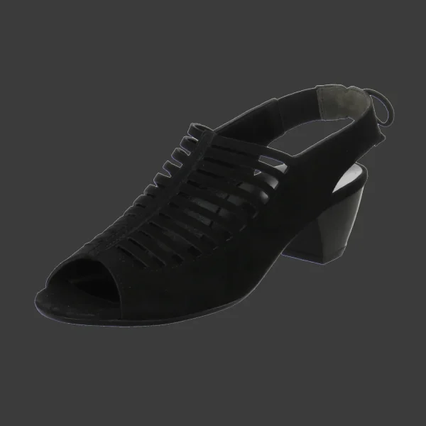 Sale Paul Green 0075-6589-415/Sandalette schwarz