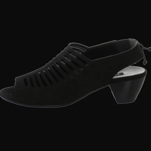 Sale Paul Green 0075-6589-415/Sandalette schwarz