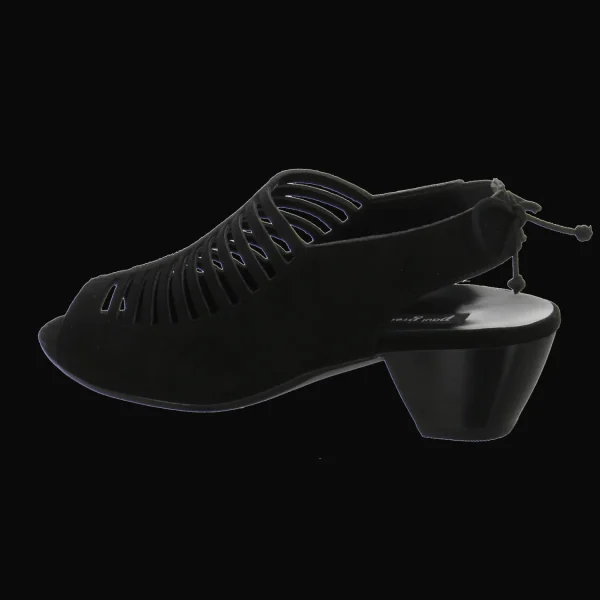 Sale Paul Green 0075-6589-415/Sandalette schwarz
