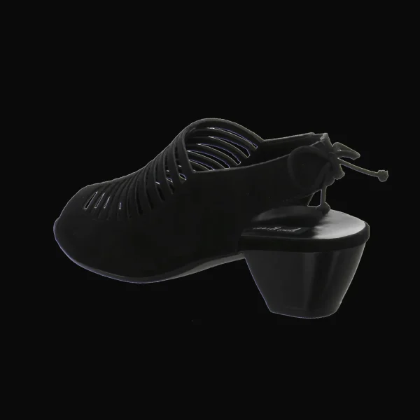 Sale Paul Green 0075-6589-415/Sandalette schwarz