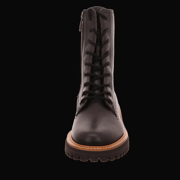 Cheap Paul Green 0069-9768-039/Schnürstiefelett schwarz