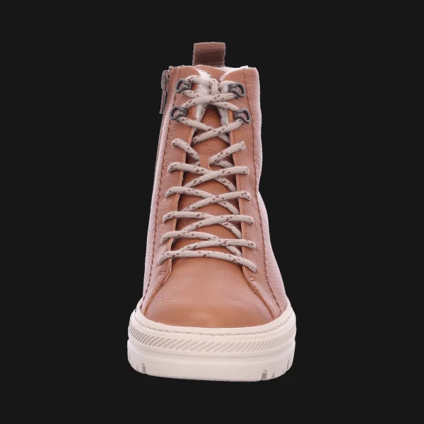 Best Paul Green 0076-5287-056/Schnürstiefelett Mittelbraun