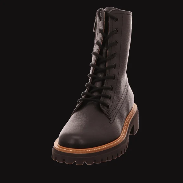 Cheap Paul Green 0069-9768-039/Schnürstiefelett schwarz