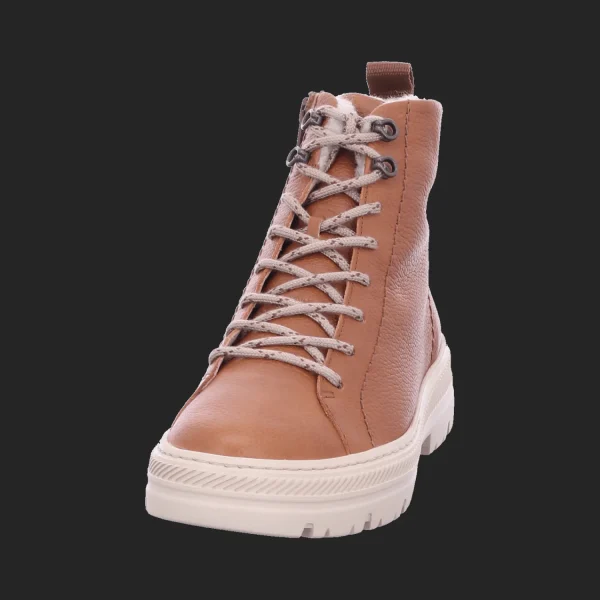 Best Paul Green 0076-5287-056/Schnürstiefelett Mittelbraun