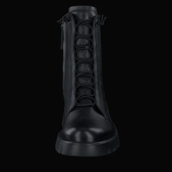 Sale Paul Green 0076-8216-046/Schnürstiefelett Schwarz