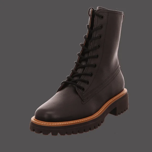 Cheap Paul Green 0069-9768-039/Schnürstiefelett schwarz