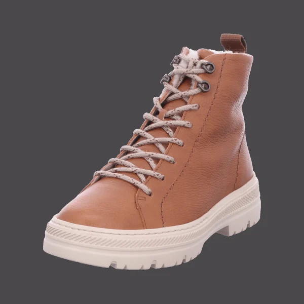 Best Paul Green 0076-5287-056/Schnürstiefelett Mittelbraun