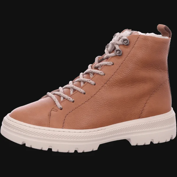 Best Paul Green 0076-5287-056/Schnürstiefelett Mittelbraun