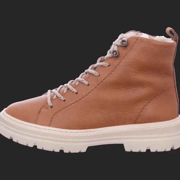 Best Paul Green 0076-5287-056/Schnürstiefelett Mittelbraun