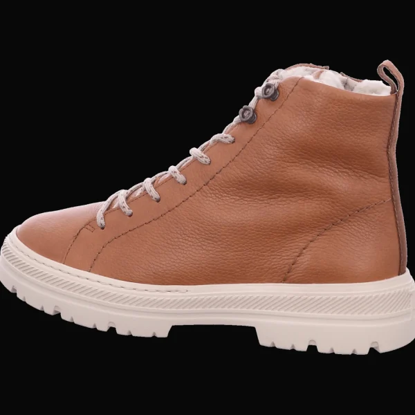 Best Paul Green 0076-5287-056/Schnürstiefelett Mittelbraun