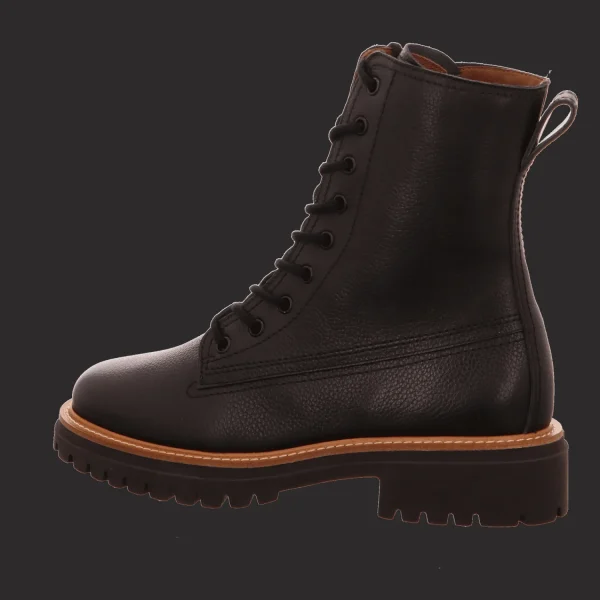 Cheap Paul Green 0069-9768-039/Schnürstiefelett schwarz