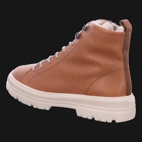 Best Paul Green 0076-5287-056/Schnürstiefelett Mittelbraun