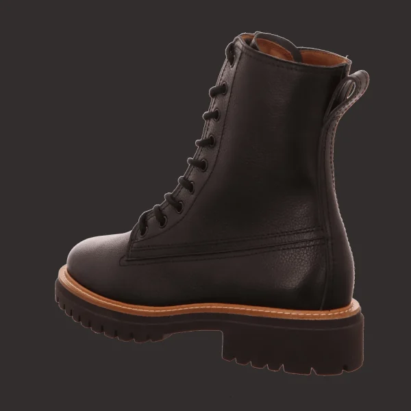 Cheap Paul Green 0069-9768-039/Schnürstiefelett schwarz