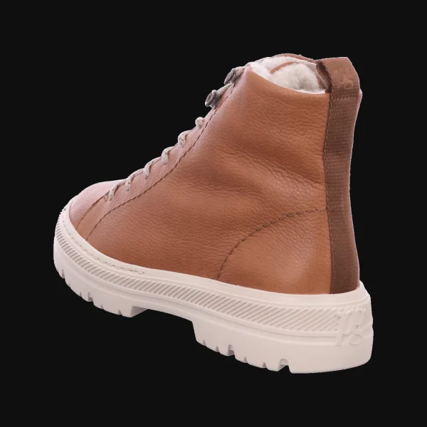 Best Paul Green 0076-5287-056/Schnürstiefelett Mittelbraun