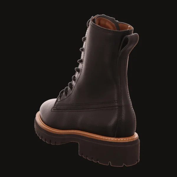 Cheap Paul Green 0069-9768-039/Schnürstiefelett schwarz