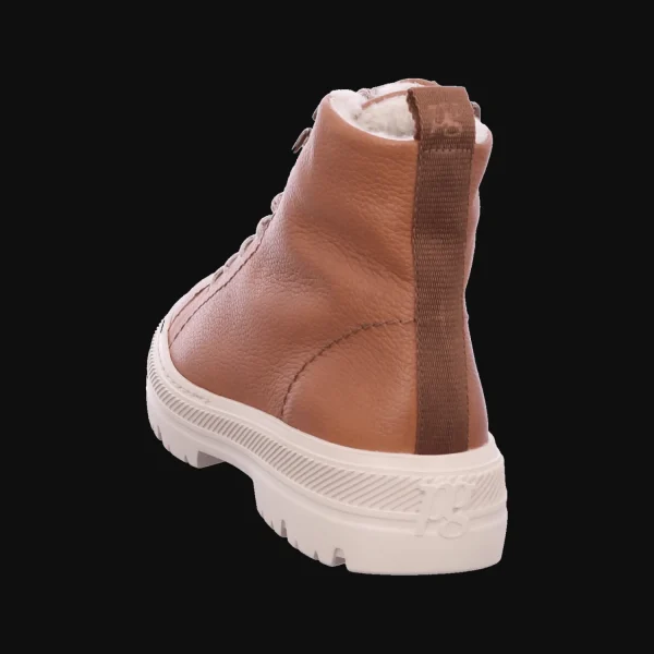 Best Paul Green 0076-5287-056/Schnürstiefelett Mittelbraun