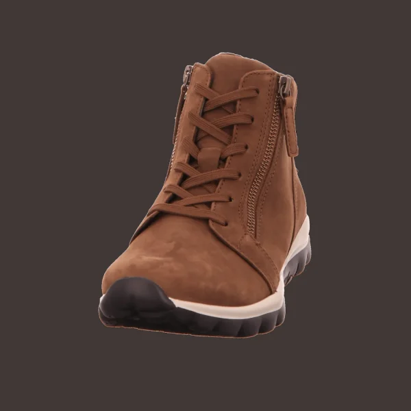 Shop rollingsoft by Gabor Schnürstiefeletten braun