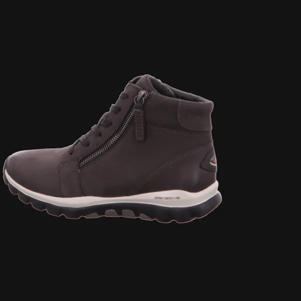 Hot rollingsoft by Gabor Schnürstiefeletten grau