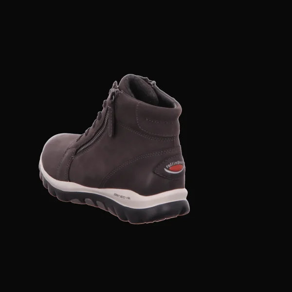 Hot rollingsoft by Gabor Schnürstiefeletten grau