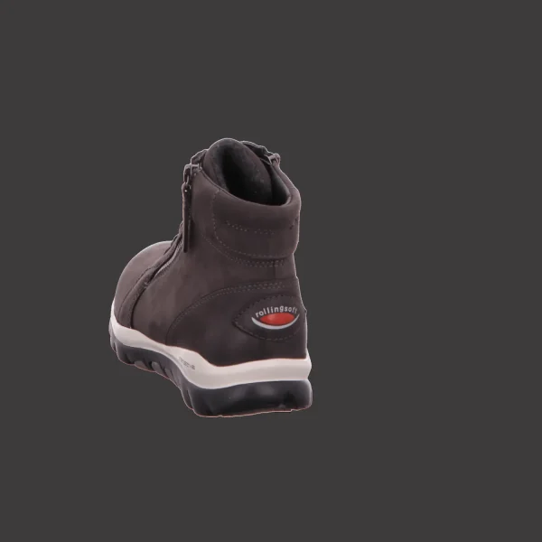 Hot rollingsoft by Gabor Schnürstiefeletten grau