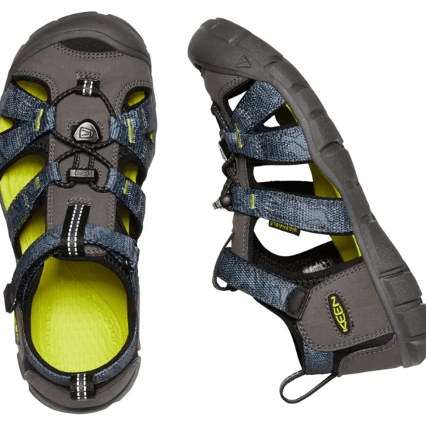 Sale Keen Seacamp II CNX Schwarz