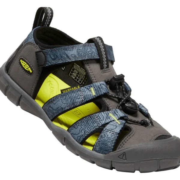 Sale Keen Seacamp II CNX Schwarz