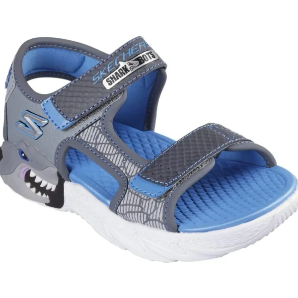 Flash Sale Skechers S-Lights: Creature-Splash Grau