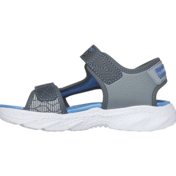 Flash Sale Skechers S-Lights: Creature-Splash Grau