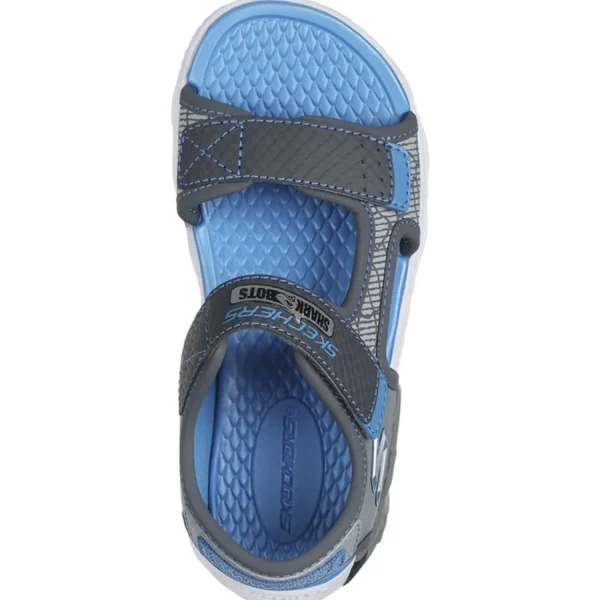 Flash Sale Skechers S-Lights: Creature-Splash Grau
