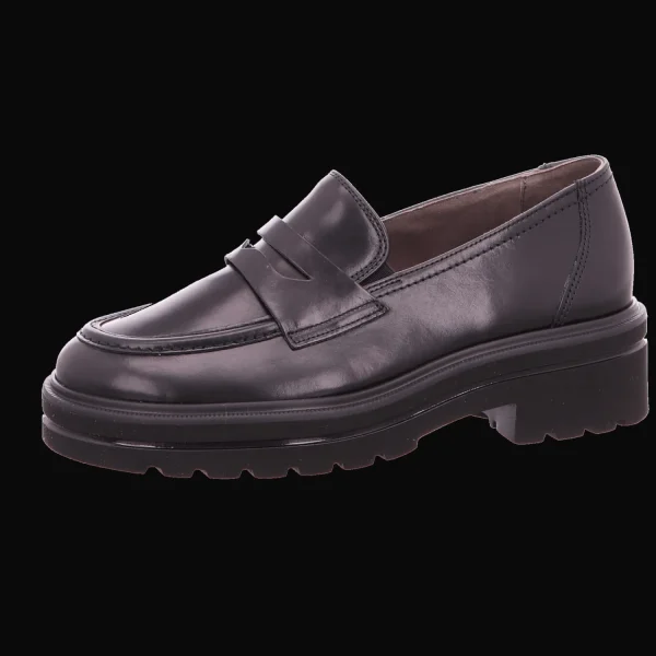 Flash Sale Paul Green 0076-2961-006/Slipper schwarz
