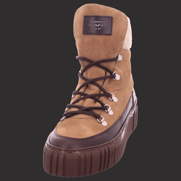 Store Gant Snowmont Mid Boot hellbraun / cognac