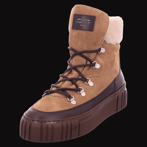 Store Gant Snowmont Mid Boot hellbraun / cognac