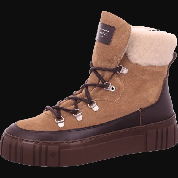 Store Gant Snowmont Mid Boot hellbraun / cognac