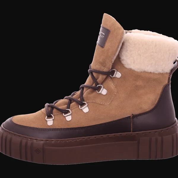 Store Gant Snowmont Mid Boot hellbraun / cognac
