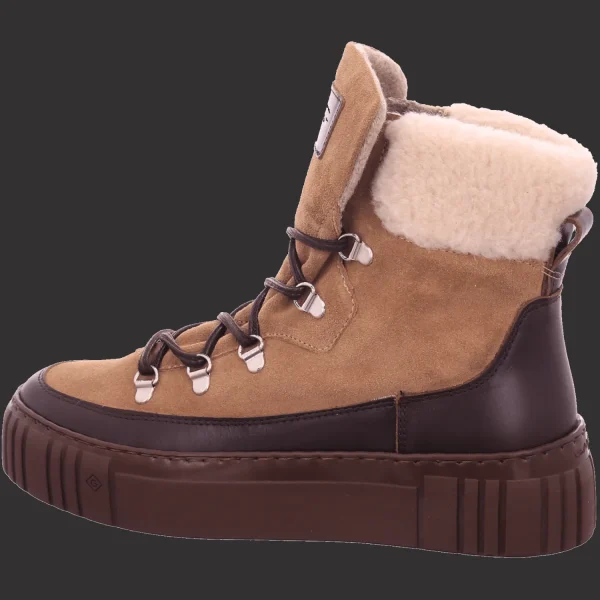 Store Gant Snowmont Mid Boot hellbraun / cognac