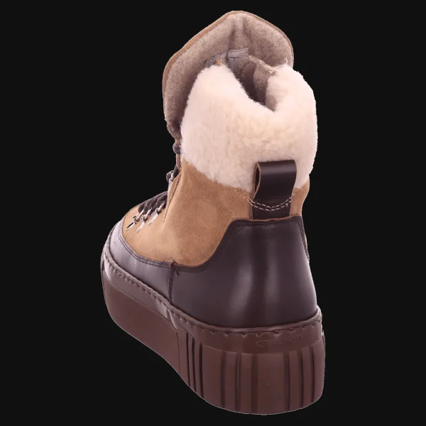 Store Gant Snowmont Mid Boot hellbraun / cognac